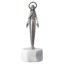 Statuette religieuse vintage