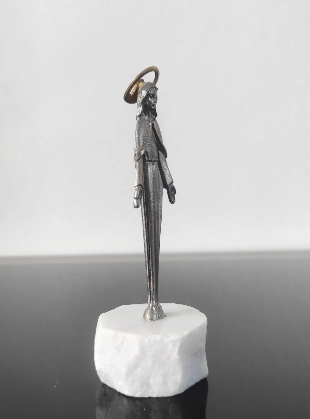 Statuette religieuse vintage