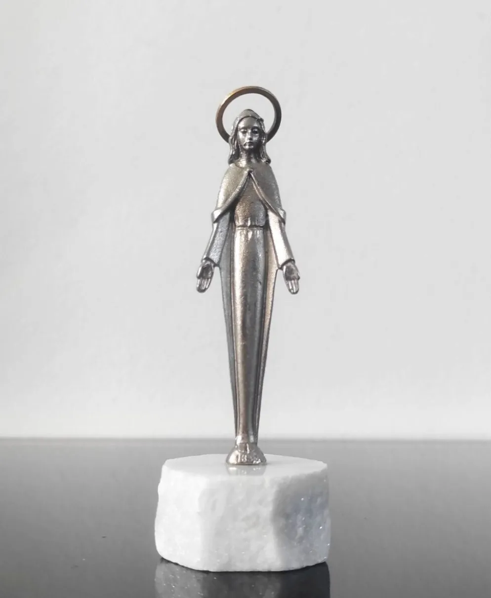Statuette religieuse vintage