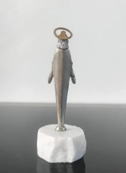 Statuette religieuse vintage