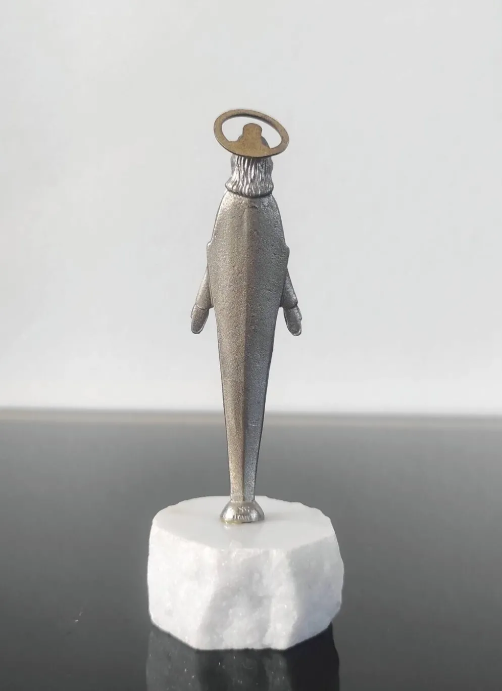 Statuette religieuse vintage