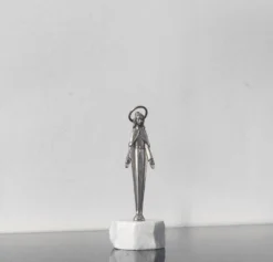 Statuette religieuse vintage