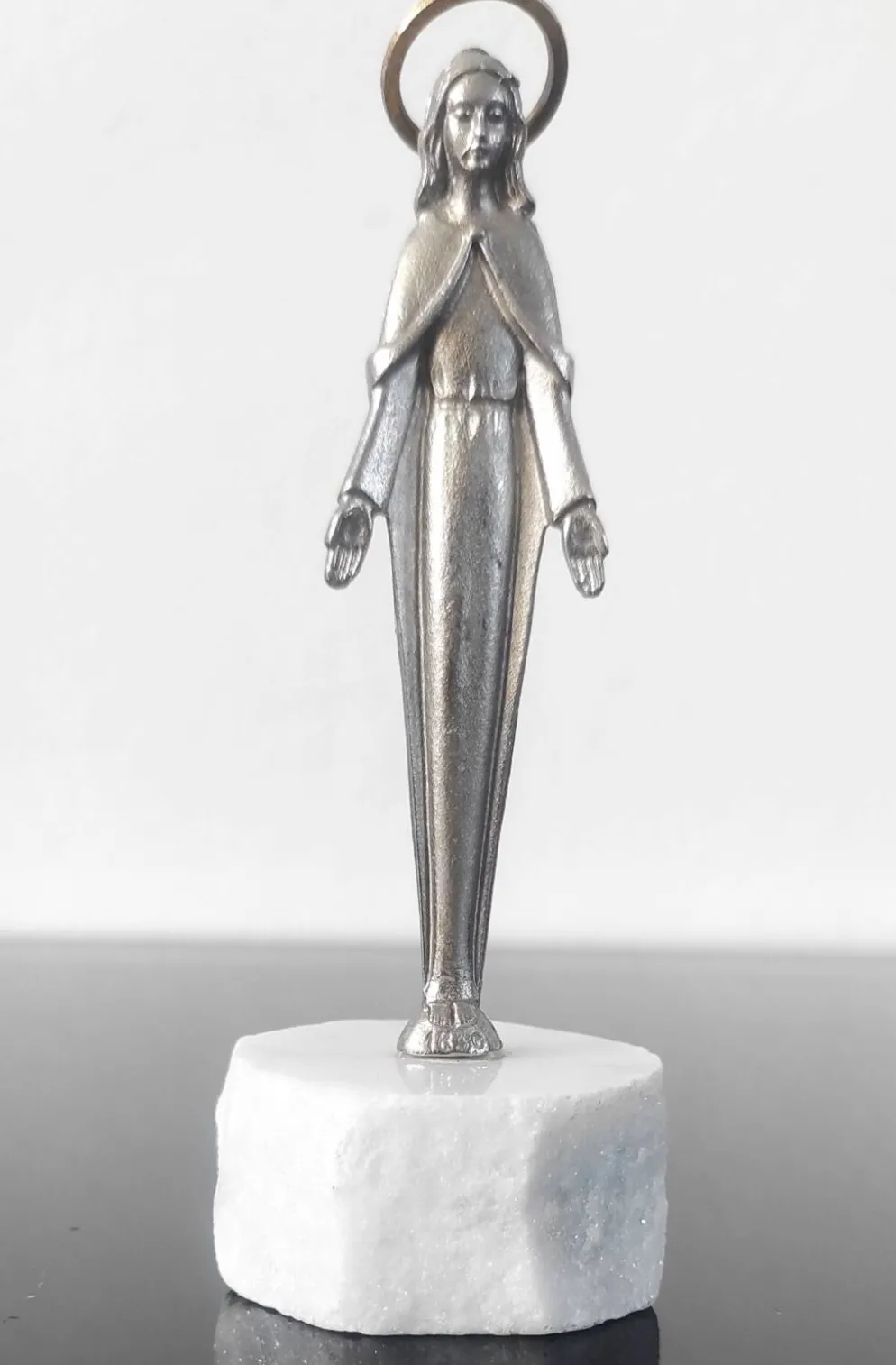 Statuette religieuse vintage
