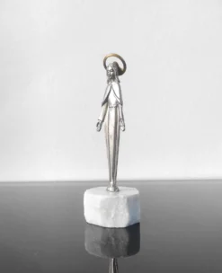 Statuette religieuse vintage