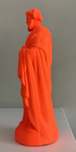 Statuette Saint Joseph décallée