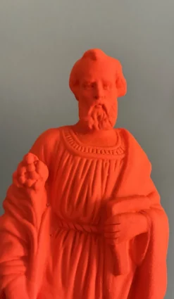 Statuette Saint Joseph décallée