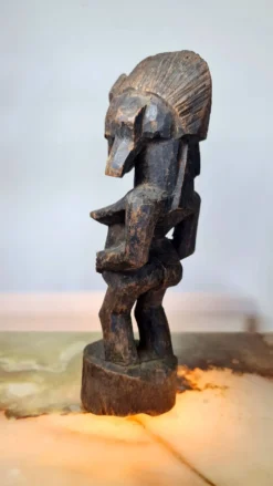 Statuette Senoufo, hauteur : 29 cm