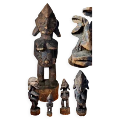 Statuette Senoufo, hauteur : 29 cm