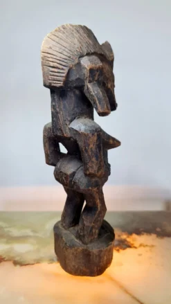Statuette Senoufo, hauteur : 29 cm