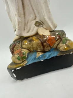 Statuette vierge Marie