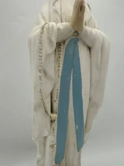 Statuette vierge Marie