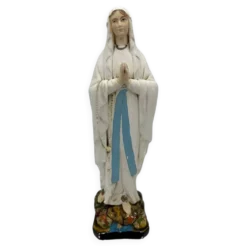 Statuette vierge Marie