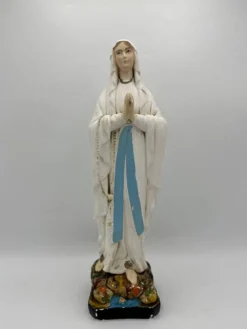 Statuette vierge Marie