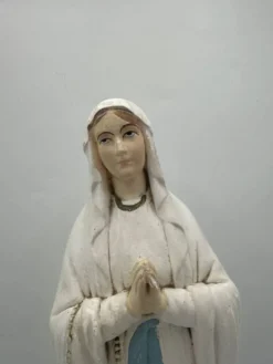 Statuette vierge Marie