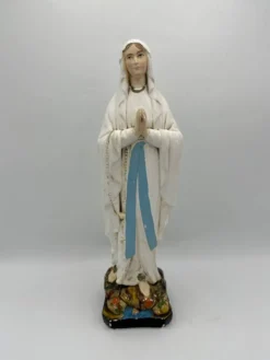 Statuette vierge Marie