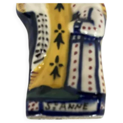Ste Anne à l’enfant, faïencerie Henriot Quimper