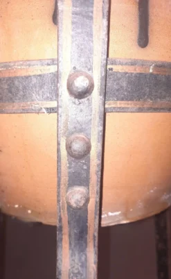 Structure métallique porte pot
