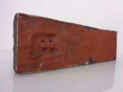 Studio Ceramic Wall Plaque by Gerhard Liebenthron, Germany, 1983