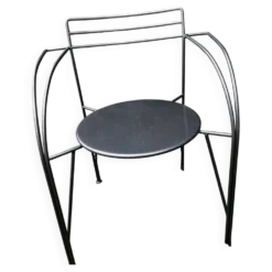 Suite de 4 fauteuils 
