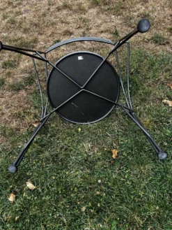 Suite de 4 fauteuils 