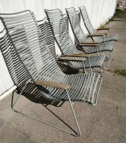 Suite de 4 Lounge Chair Click System