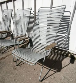 Suite de 4 Lounge Chair Click System