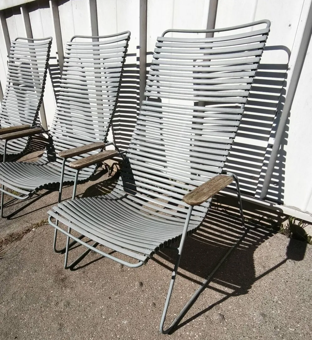 Suite de 4 Lounge Chair Click System
