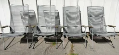 Suite de 4 Lounge Chair Click System