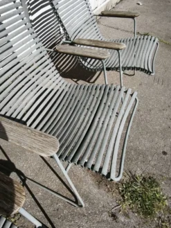 Suite de 4 Lounge Chair Click System