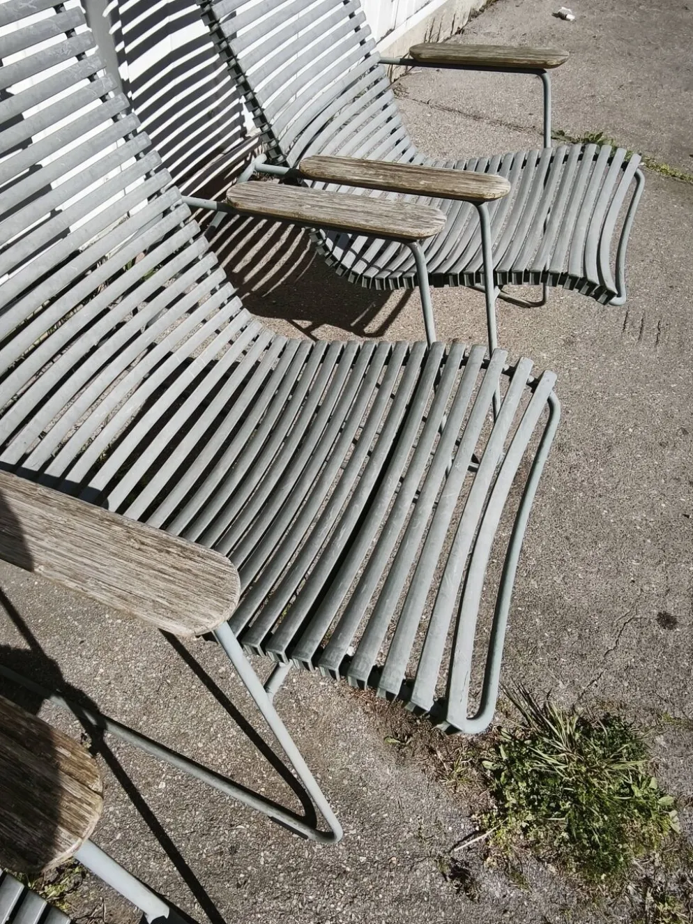 Suite de 4 Lounge Chair Click System