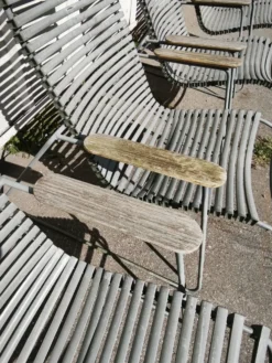 Suite de 4 Lounge Chair Click System