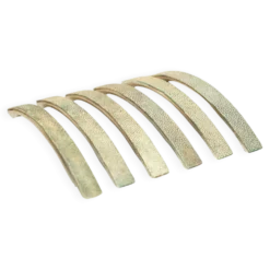 Suite de Six Poignées de Tiroir Contemporaines en Shagreen Requin Manta Ray