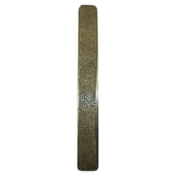 Suite de Six Poignées de Tiroir Contemporaines en Shagreen Requin Manta Ray