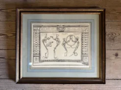 Suite de trois gravures, extraites de “l’instruction du Roy” Antoine de Pluvinel, 1666