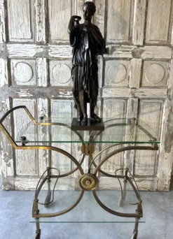 Sujet en bronze Diane d’après Praxitèle circa 1900