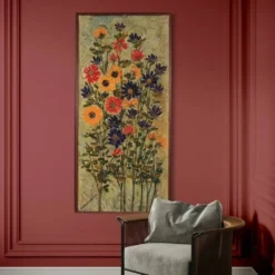 Superbe peinture de nature morte signée du 20e siècle.
