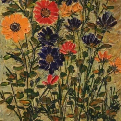 Superbe peinture de nature morte signée du 20e siècle.