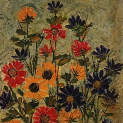 Superbe peinture de nature morte signée du 20e siècle.