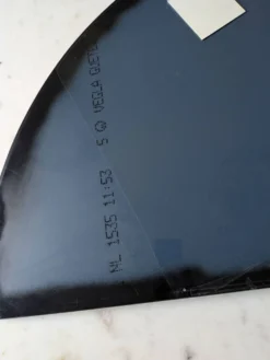 Super miroir éventail style Art Deco 80'