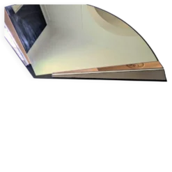 Super miroir éventail style Art Deco 80'
