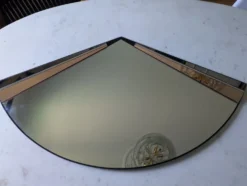 Super miroir éventail style Art Deco 80'