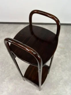 Support de plante en bois courbé n°9521 par Josef Hoffmann pour Thonet