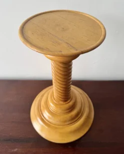 Support de plante en bois vintage