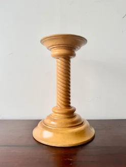 Support de plante en bois vintage