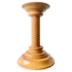 Support de plante en bois vintage