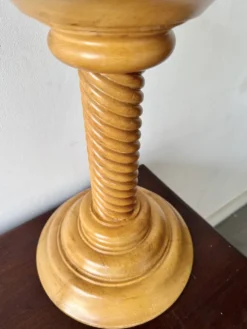 Support de plante en bois vintage
