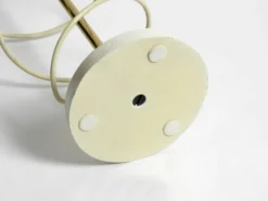 Support parapluie moderne du milieu du siècle en design hélicoïdal en corde, extrêmement rare.