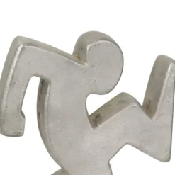 Supports de livres en métal design – La Linea (Osvaldo Cavandoli)