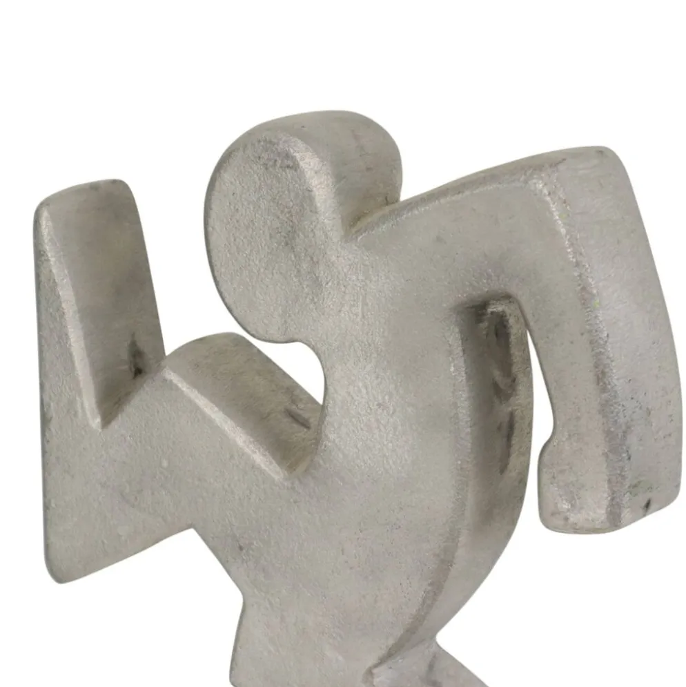 Supports de livres en métal design – La Linea (Osvaldo Cavandoli)