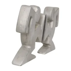Supports de livres en métal design – La Linea (Osvaldo Cavandoli)